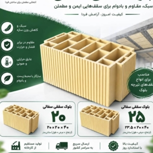 بلوک سقفی سفالی